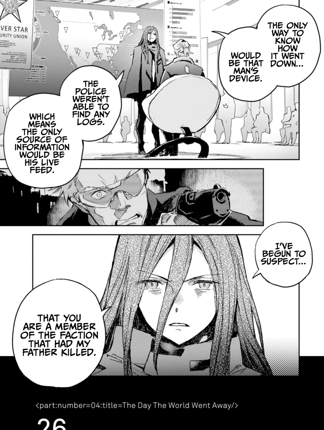 Harmony Chapter 26 page 1 - 