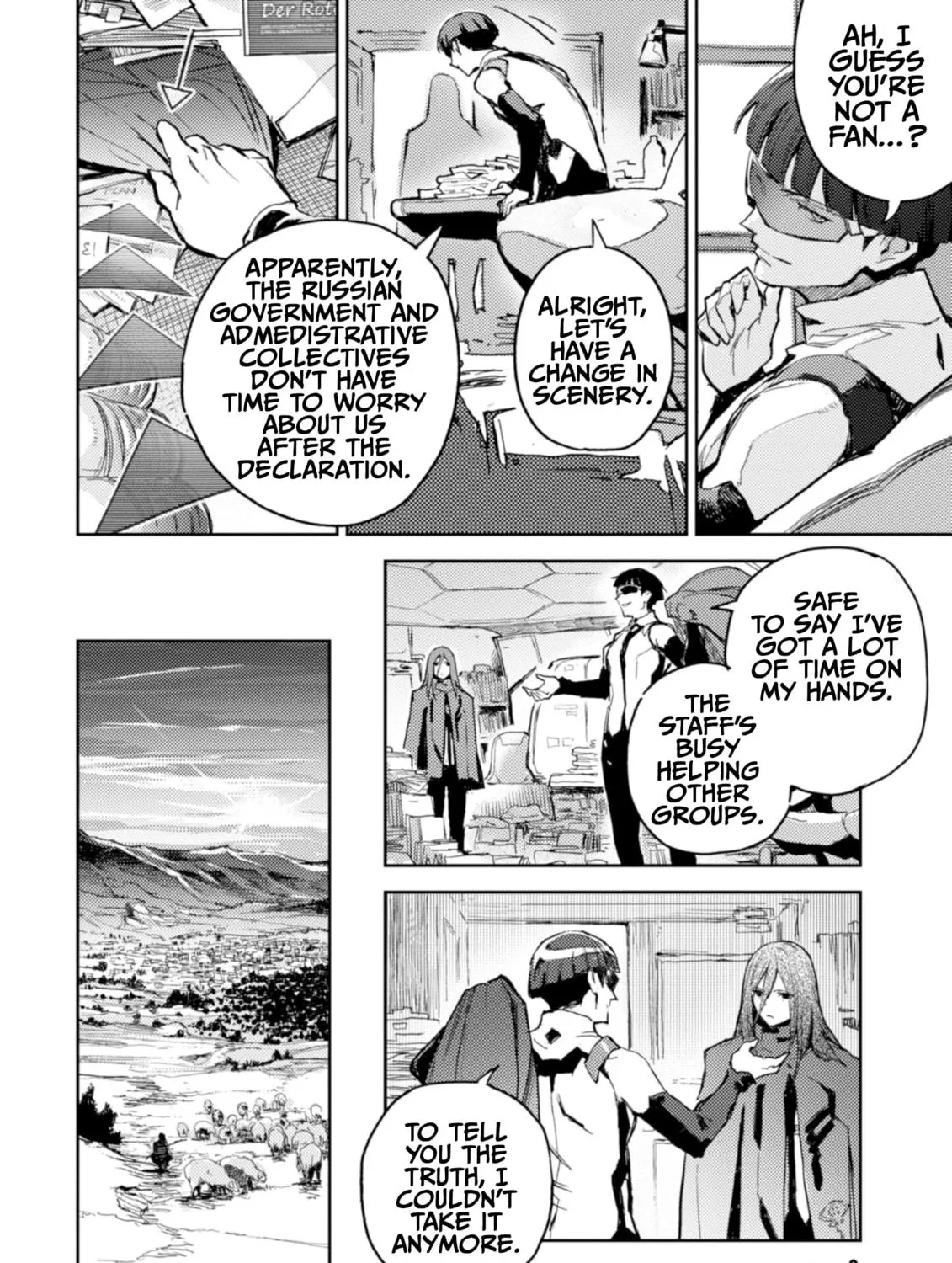 Harmony Chapter 27 page 17 - 