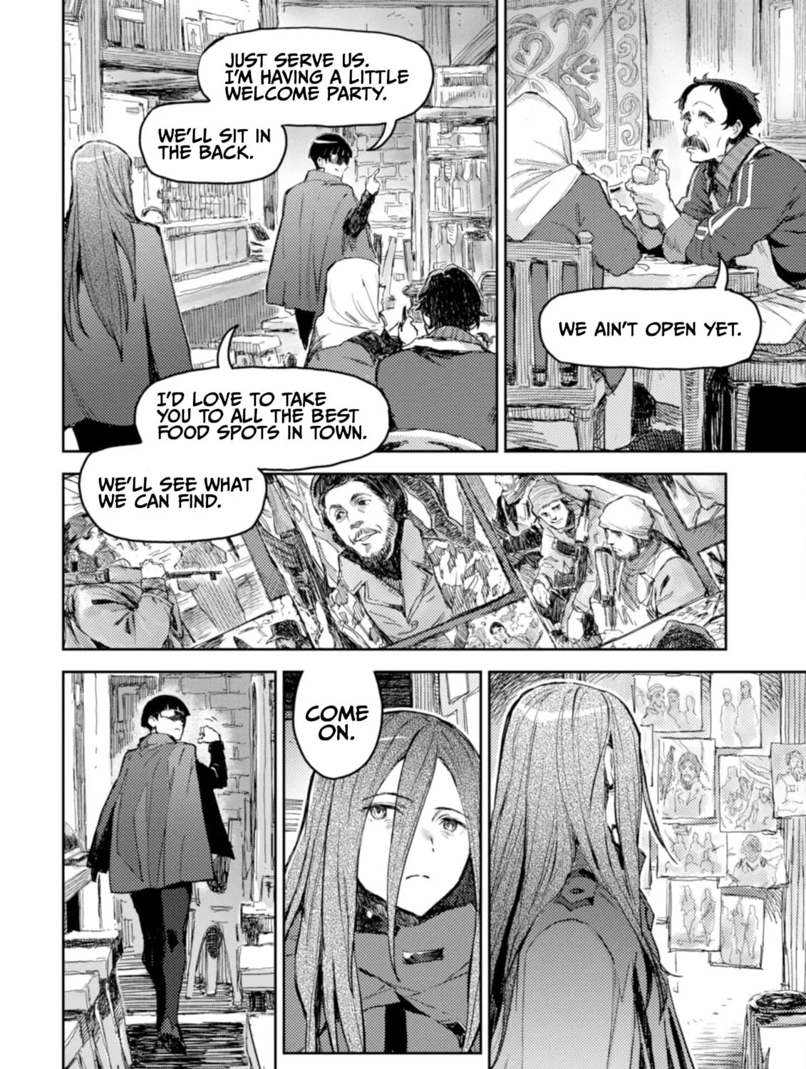 Harmony Chapter 27 page 21 - 