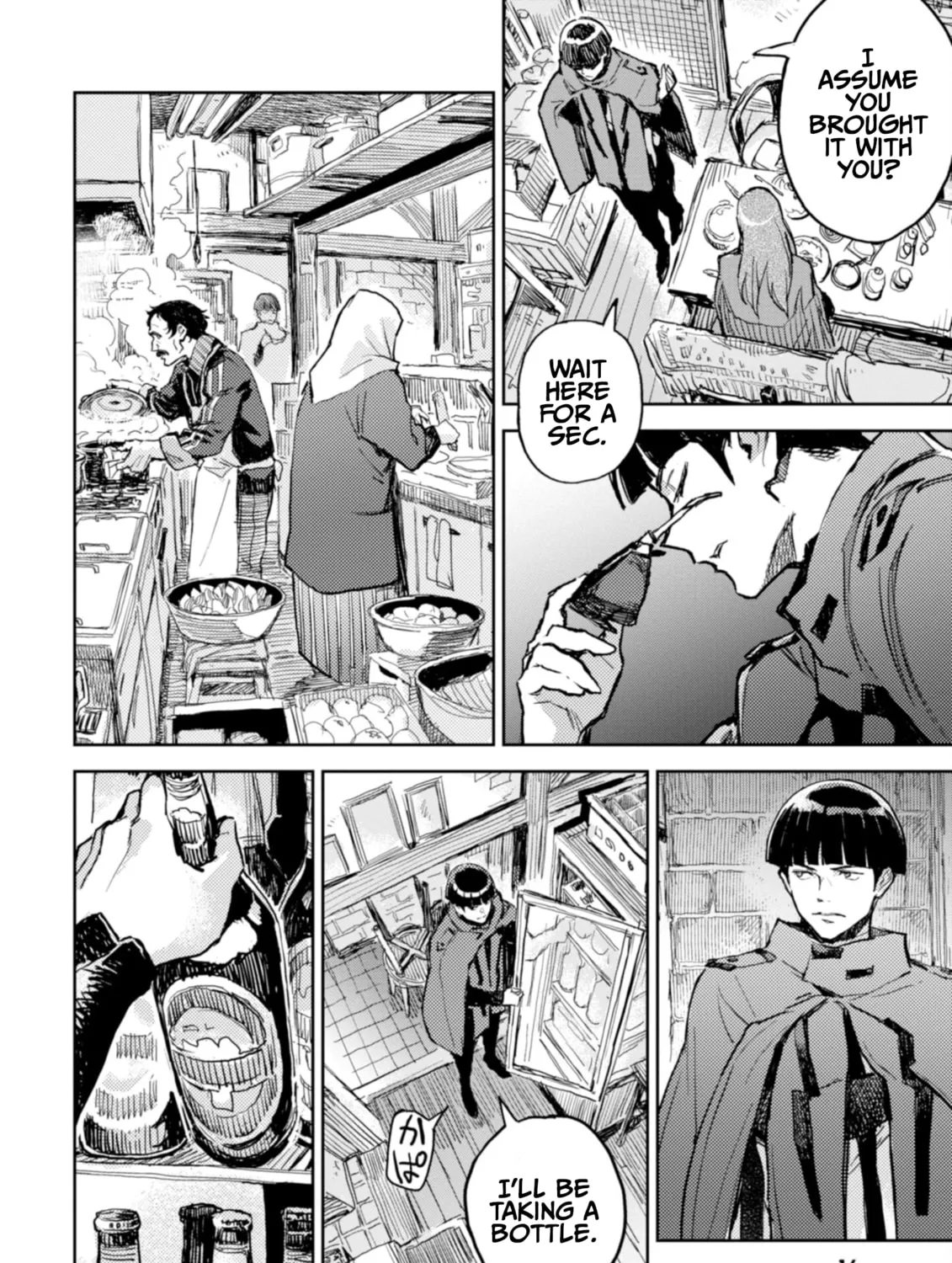 Harmony Chapter 27 page 33 - 