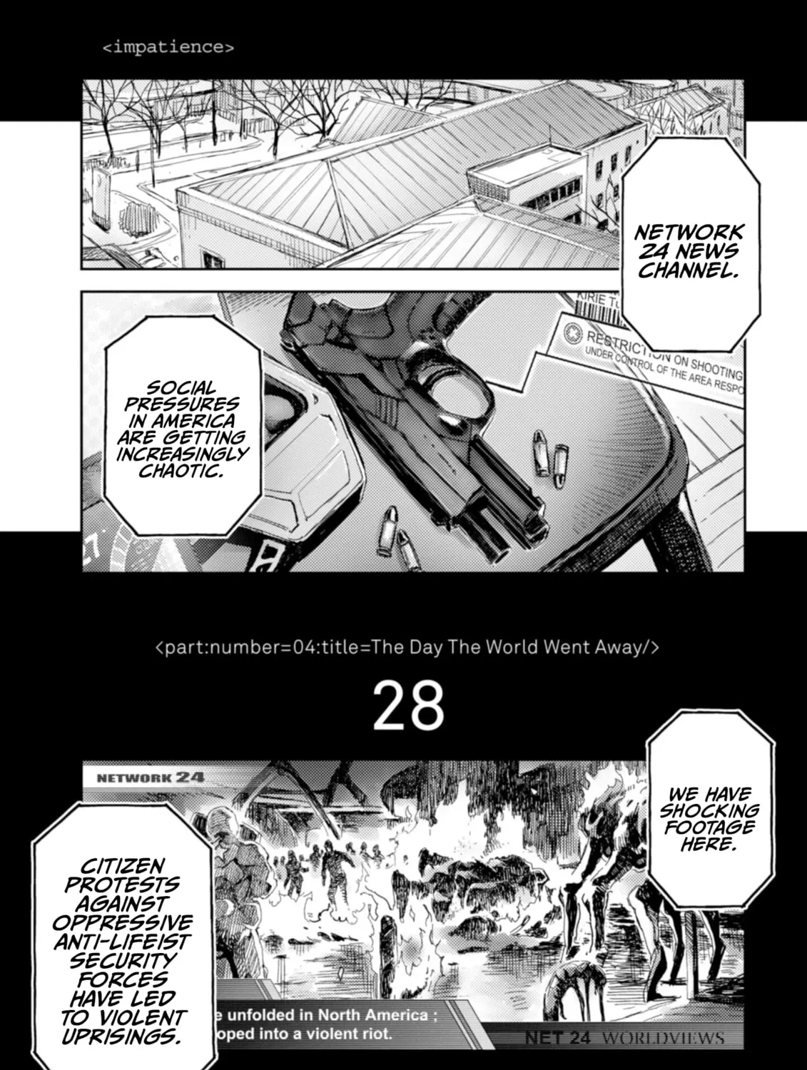 Harmony Chapter 28 page 1 - 