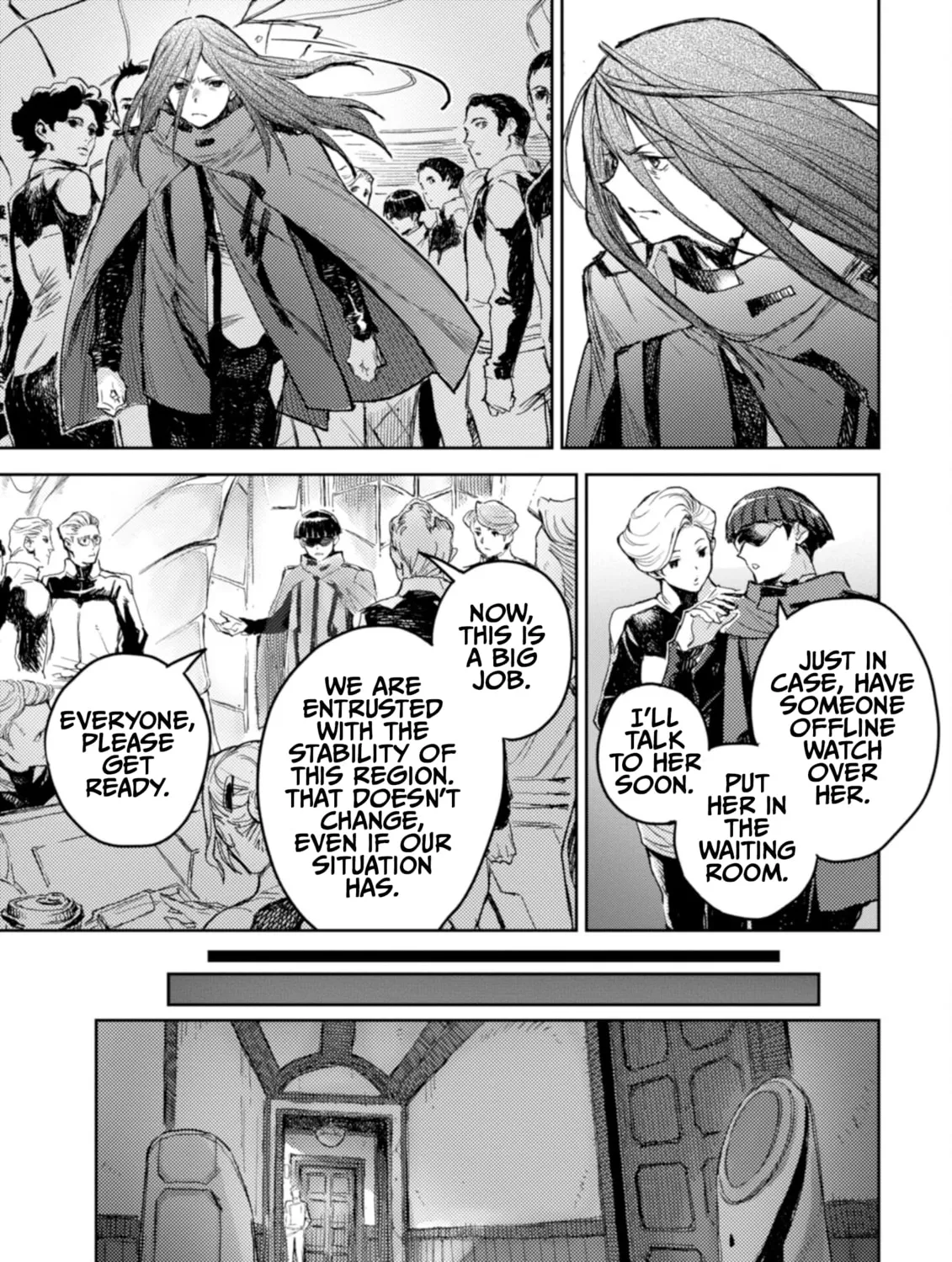 Harmony Chapter 28 page 33 - 