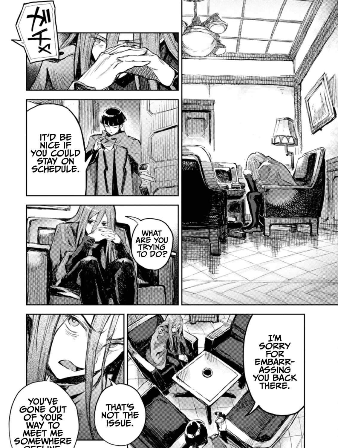 Harmony Chapter 28 page 35 - 