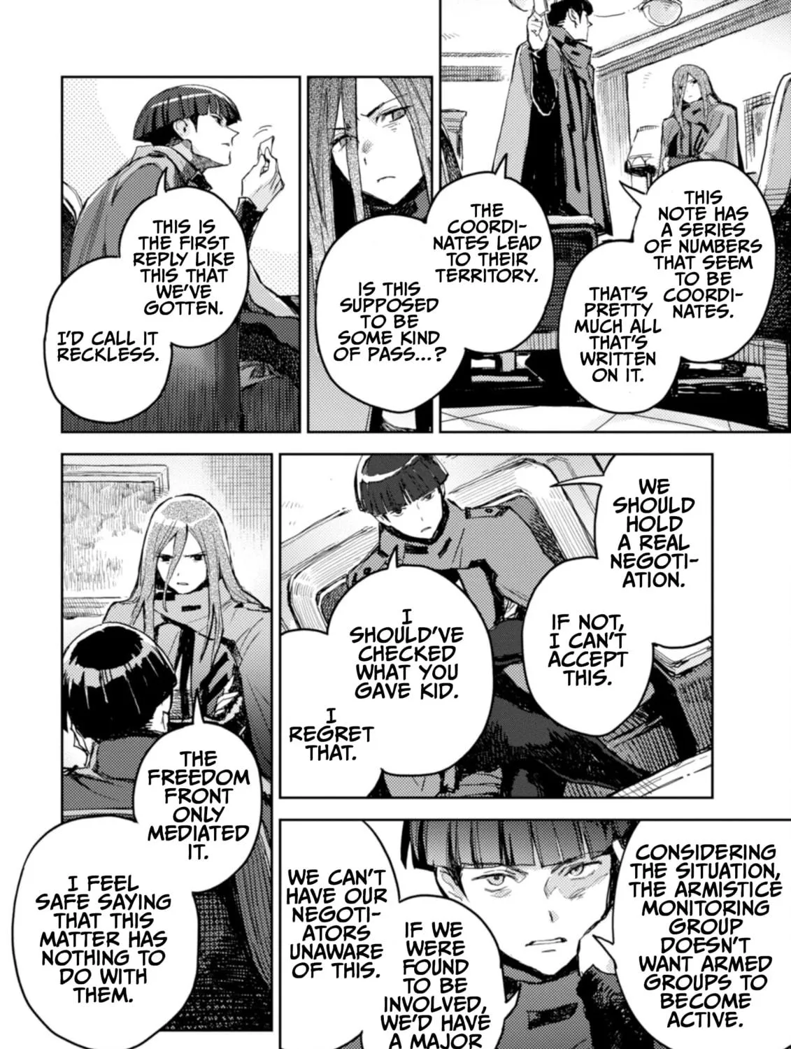 Harmony Chapter 28 page 39 - 