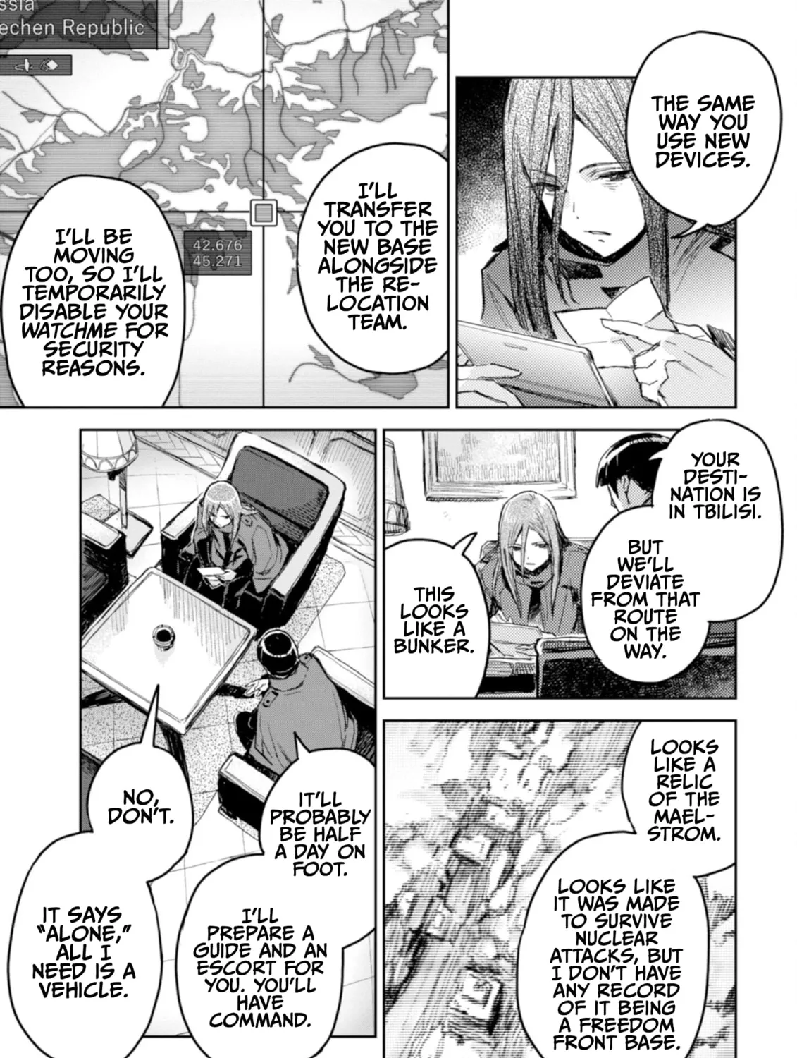 Harmony Chapter 28 page 57 - 