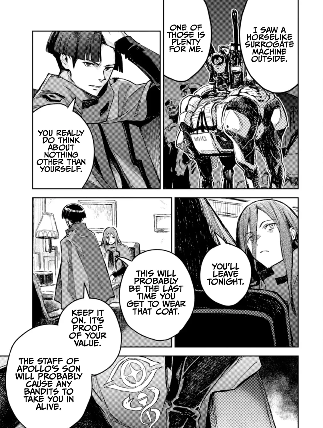 Harmony Chapter 28 page 61 - 