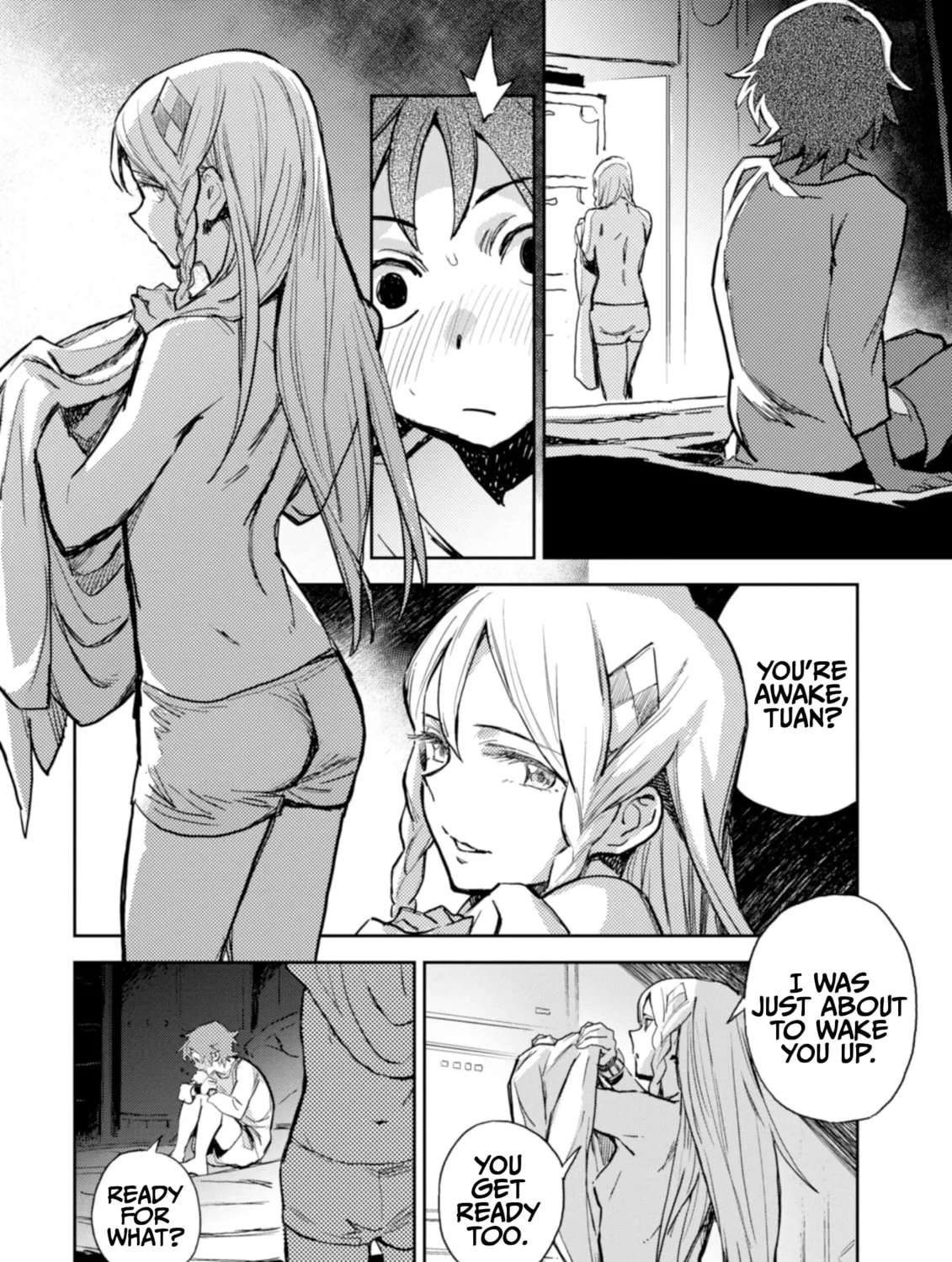Harmony Chapter 30 page 3 - 