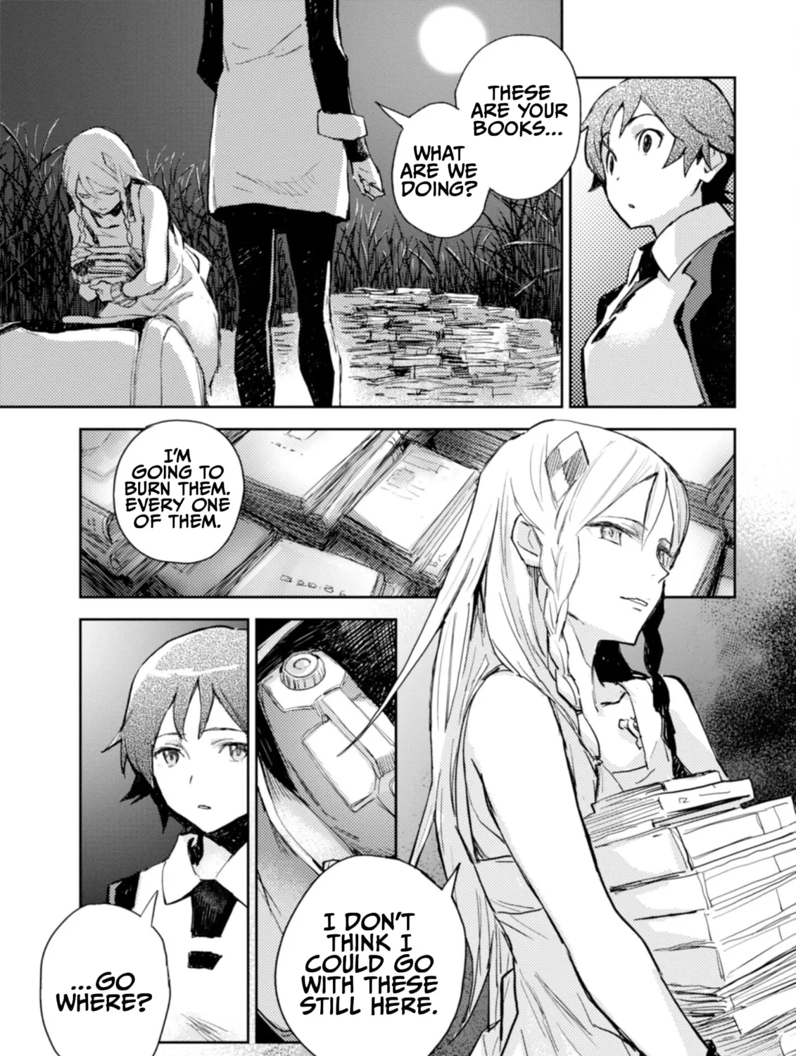 Harmony Chapter 30 page 21 - 