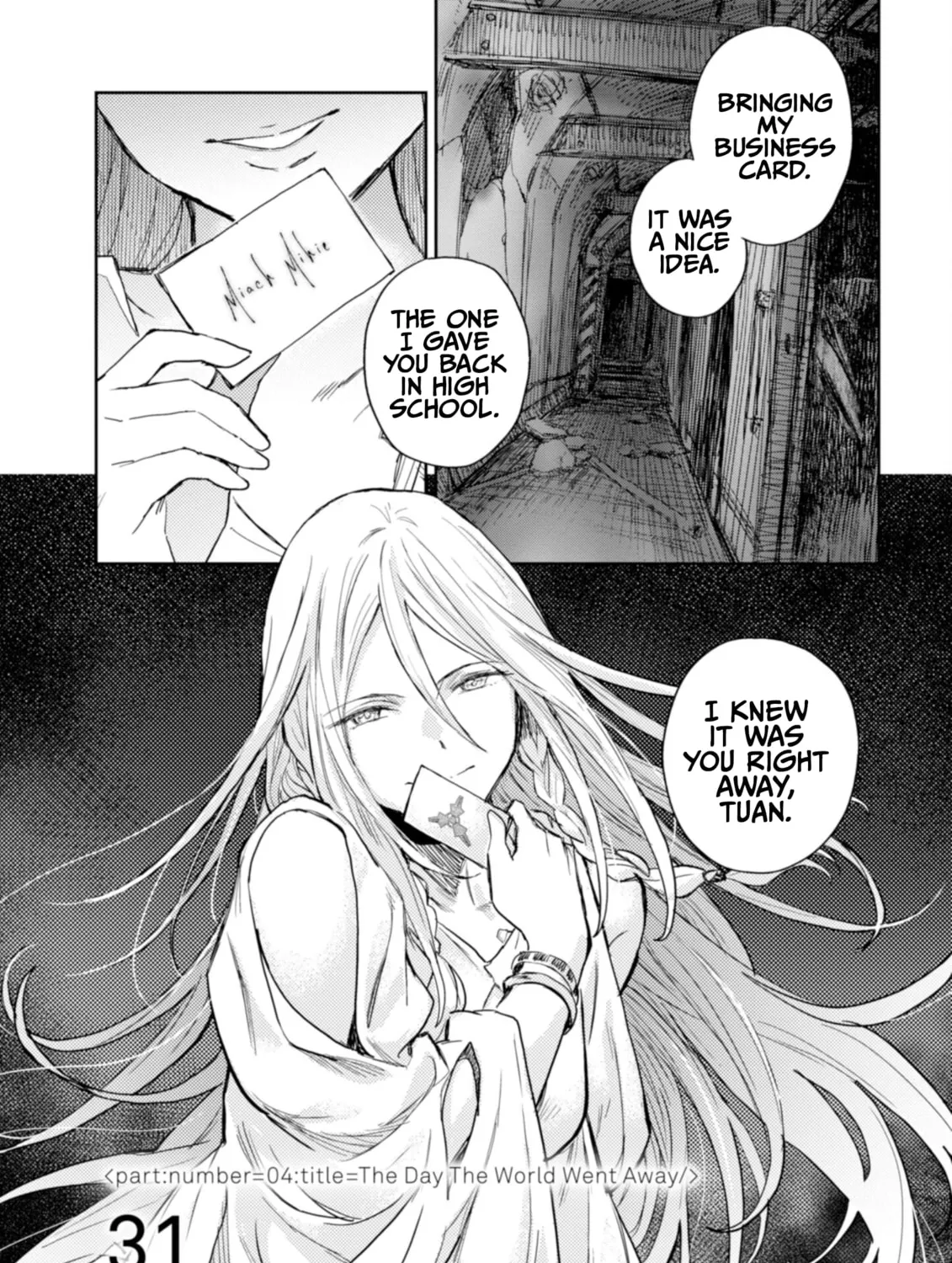 Harmony Chapter 31 page 1 - 