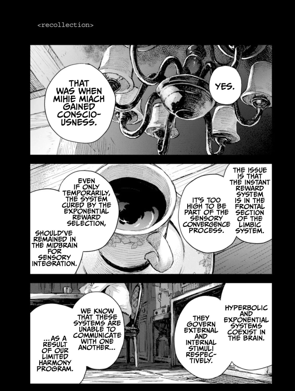 Harmony Chapter 32 page 1 - 