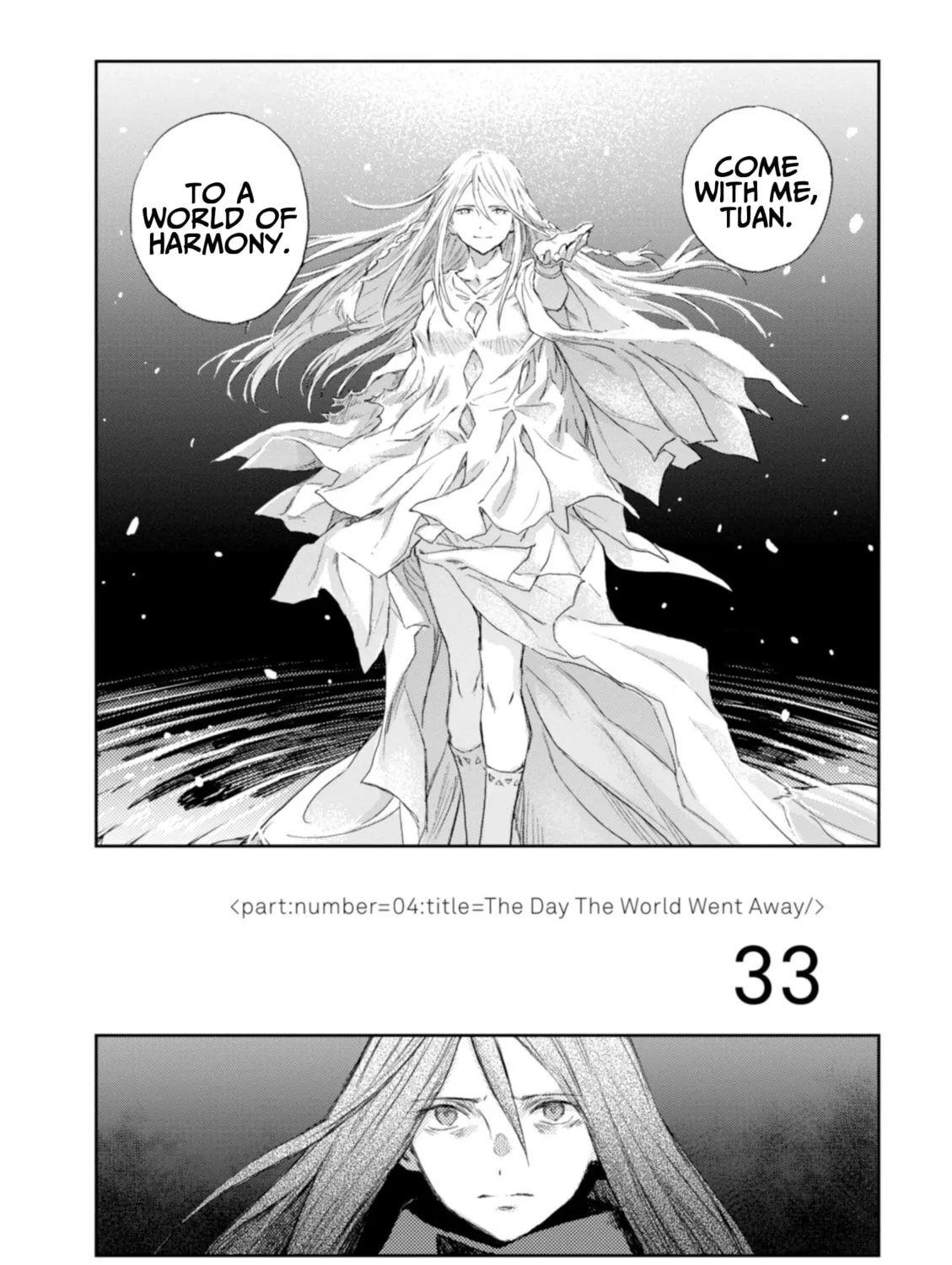 Harmony Chapter 33 page 1 - 