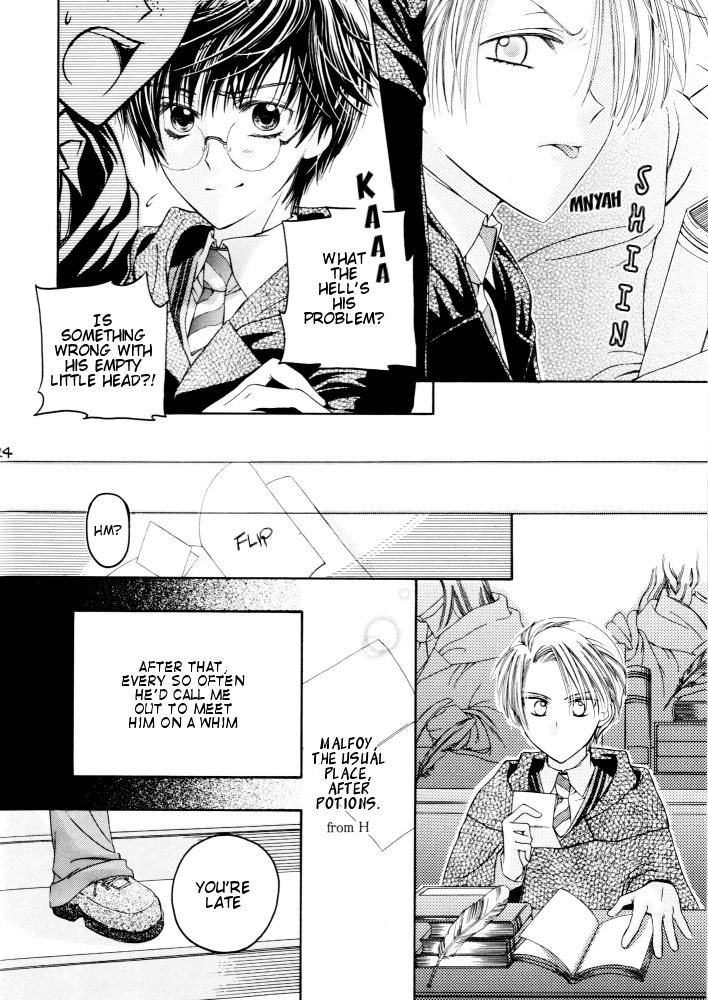 Harry Potter - Dear Feeling (Doujinshi) Chapter 0 page 25 - 