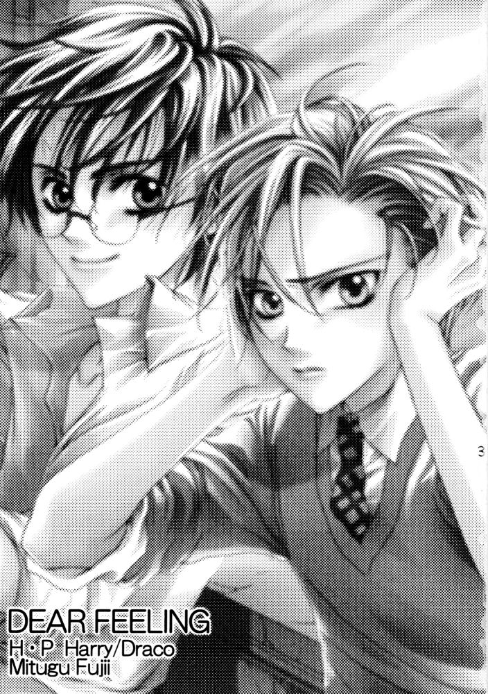 Harry Potter - Dear Feeling (Doujinshi) Chapter 0 page 4 - 