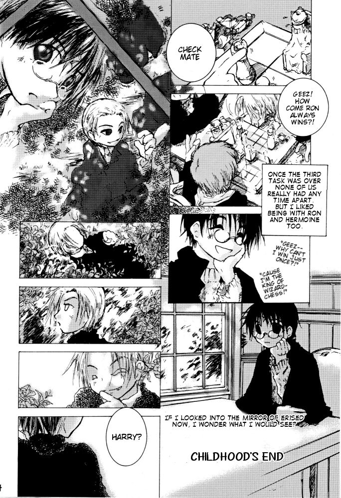 Harry Potter - Dear Feeling (Doujinshi) Chapter 0 page 35 - 