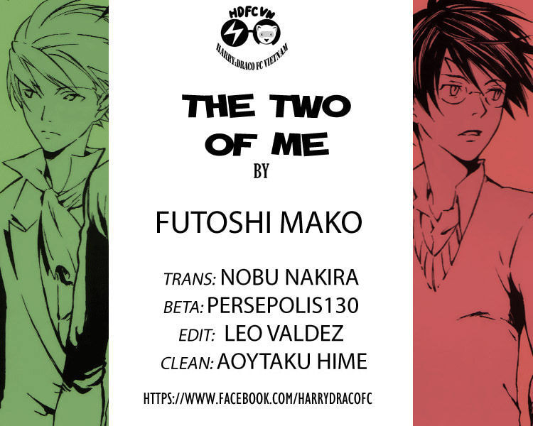 Harry Potter dj - Futatsu no watashi Chapter 1 page 1 - 