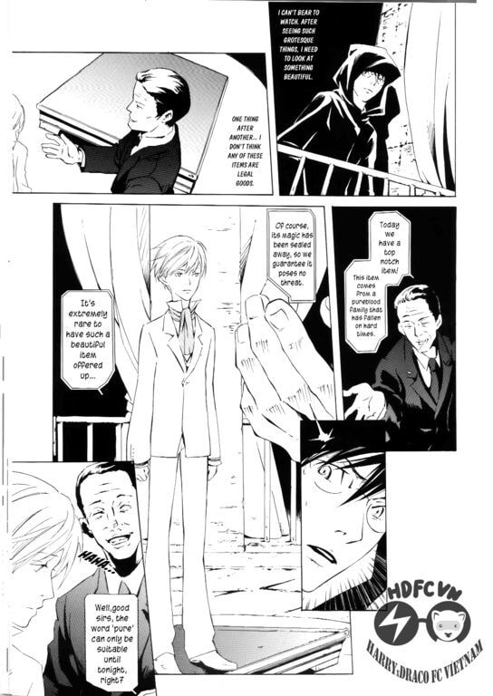 Harry Potter dj - Futatsu no watashi Chapter 1 page 12 - 