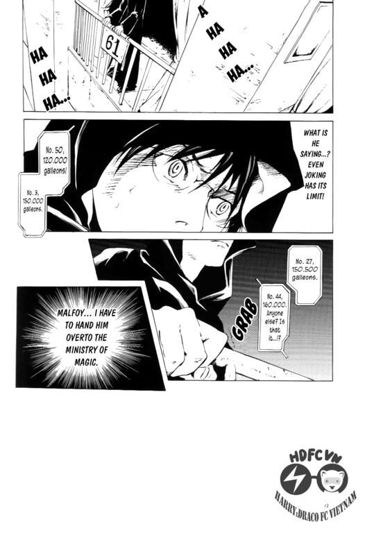 Harry Potter dj - Futatsu no watashi Chapter 1 page 13 - 