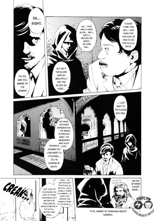 Harry Potter dj - Futatsu no watashi Chapter 1 page 14 - 