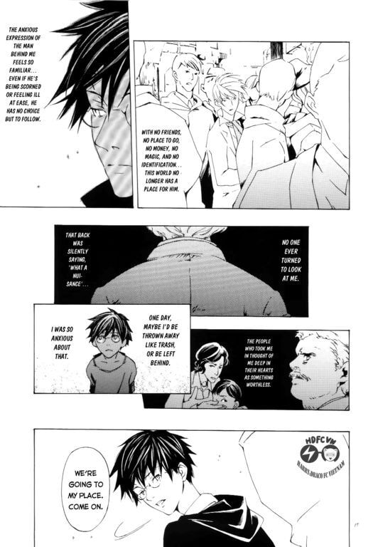 Harry Potter dj - Futatsu no watashi Chapter 1 page 18 - 