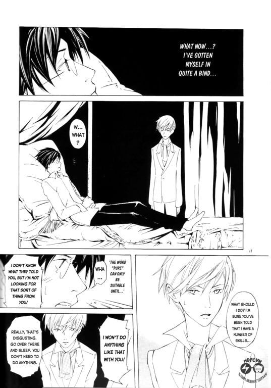 Harry Potter dj - Futatsu no watashi Chapter 1 page 19 - 