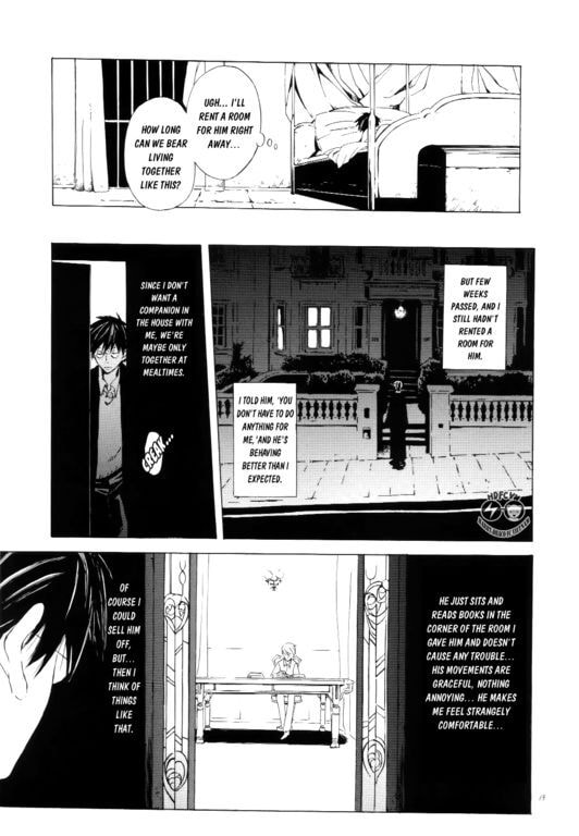 Harry Potter dj - Futatsu no watashi Chapter 1 page 20 - 