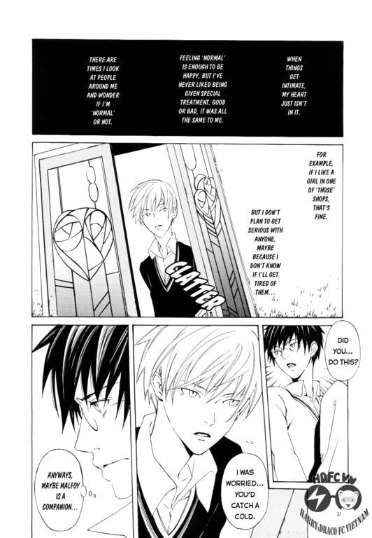 Harry Potter dj - Futatsu no watashi Chapter 1 page 22 - 