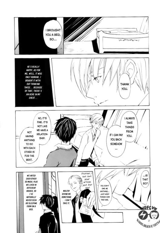 Harry Potter dj - Futatsu no watashi Chapter 1 page 24 - 