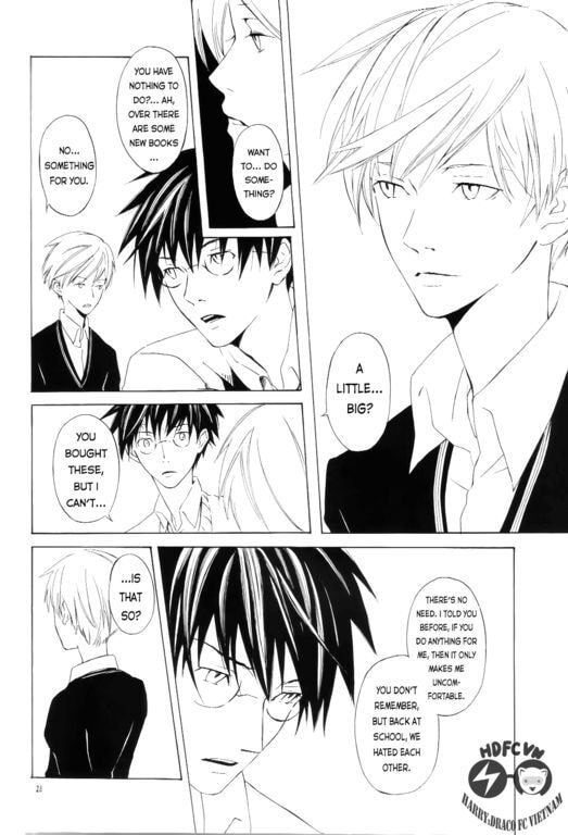 Harry Potter dj - Futatsu no watashi Chapter 1 page 27 - 