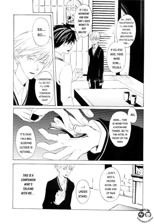 Harry Potter dj - Futatsu no watashi Chapter 1 page 28 - 