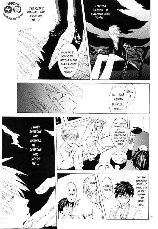 Harry Potter dj - Futatsu no watashi Chapter 1 page 30 - 