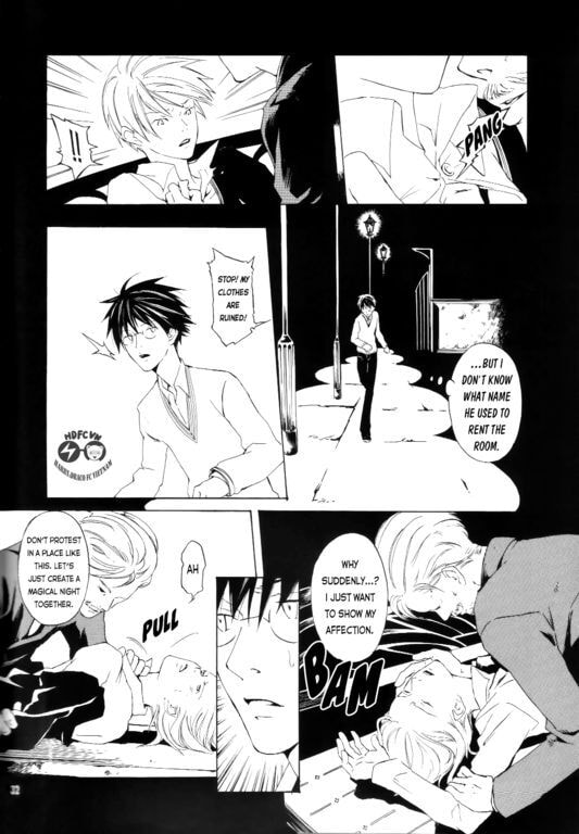 Harry Potter dj - Futatsu no watashi Chapter 1 page 33 - 
