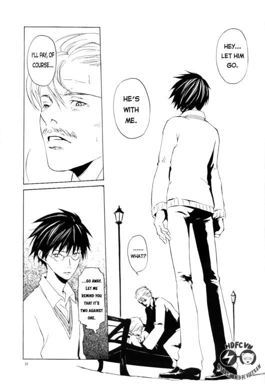 Harry Potter dj - Futatsu no watashi Chapter 1 page 34 - 