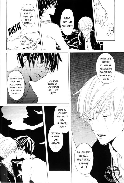 Harry Potter dj - Futatsu no watashi Chapter 1 page 35 - 