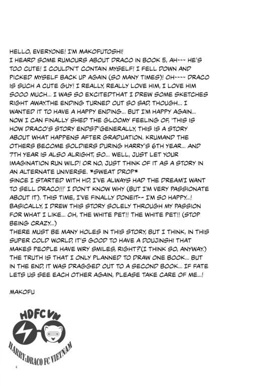 Harry Potter dj - Futatsu no watashi Chapter 1 page 5 - 