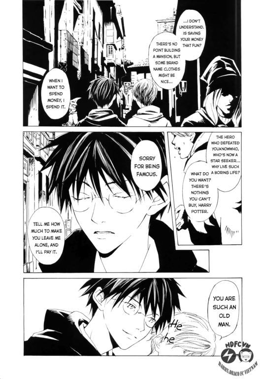 Harry Potter dj - Futatsu no watashi Chapter 1 page 6 - 