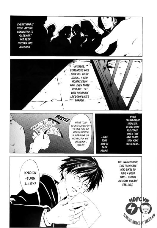 Harry Potter dj - Futatsu no watashi Chapter 1 page 7 - 