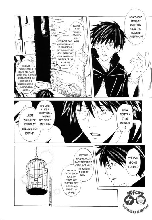 Harry Potter dj - Futatsu no watashi Chapter 1 page 8 - 