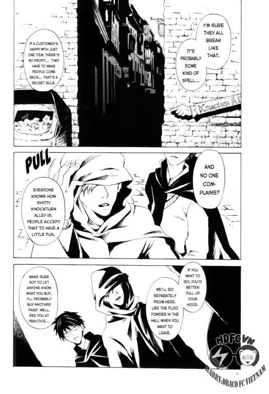 Harry Potter dj - Futatsu no watashi Chapter 1 page 9 - 