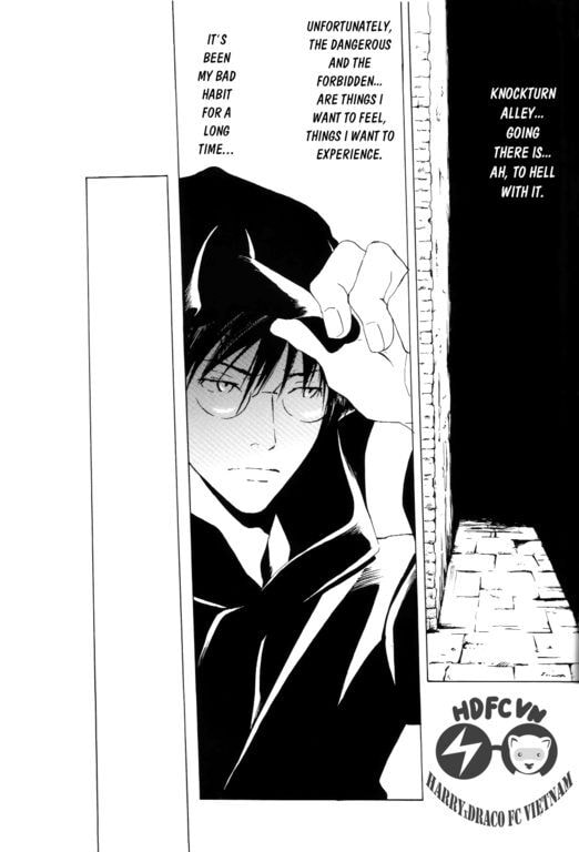 Harry Potter dj - Futatsu no watashi Chapter 1 page 10 - 