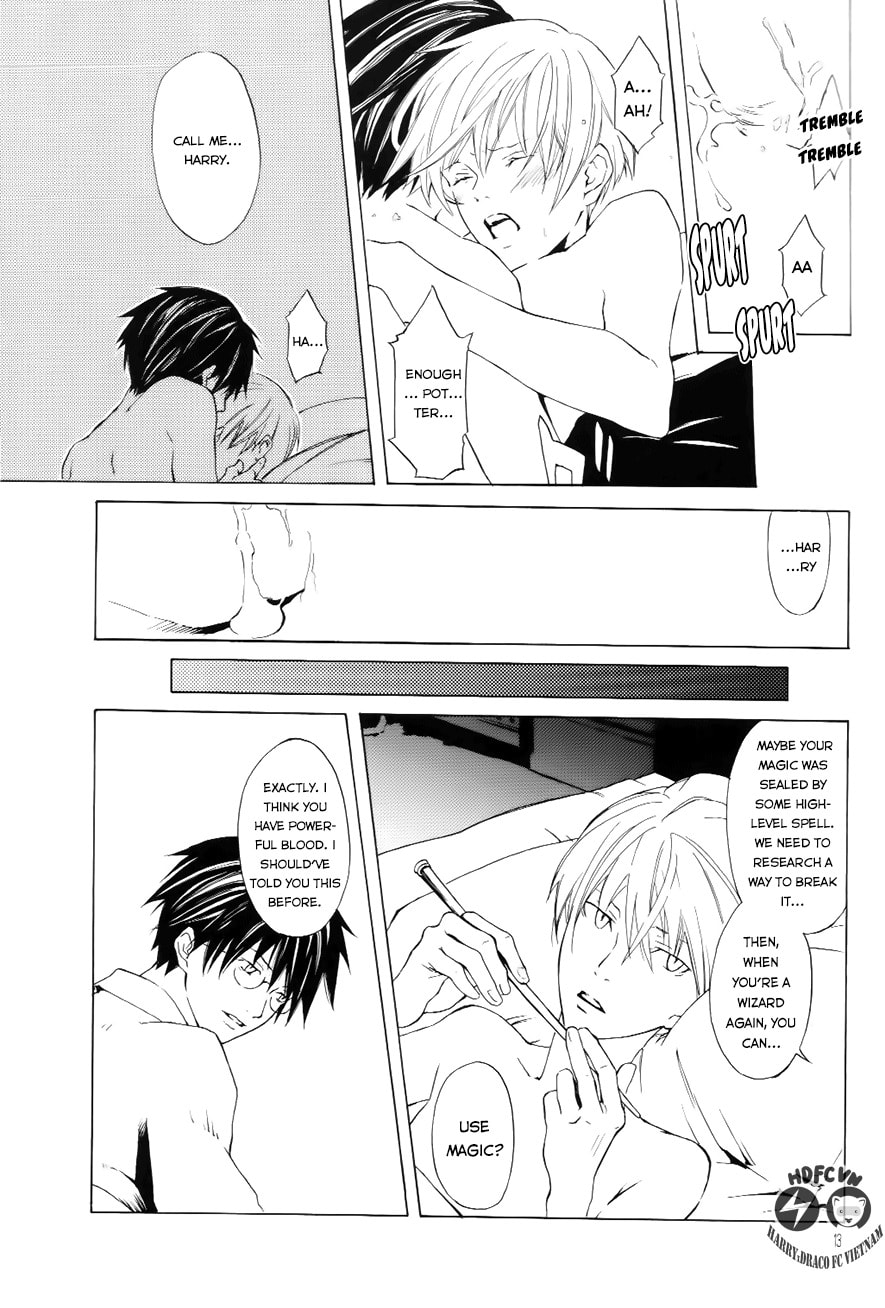 Harry Potter dj - Futatsu no watashi Chapter 2 page 12 - 