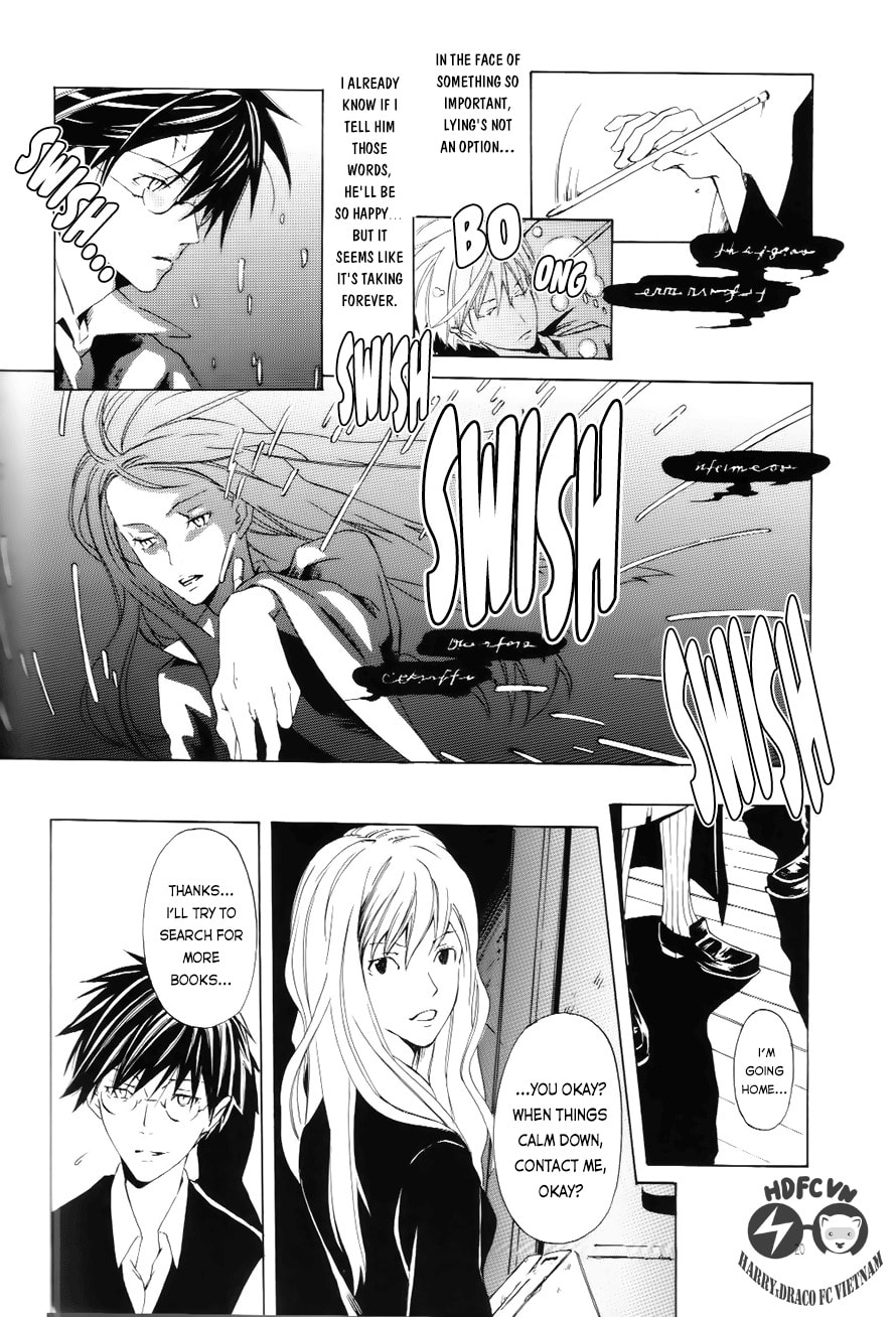 Harry Potter dj - Futatsu no watashi Chapter 2 page 19 - 