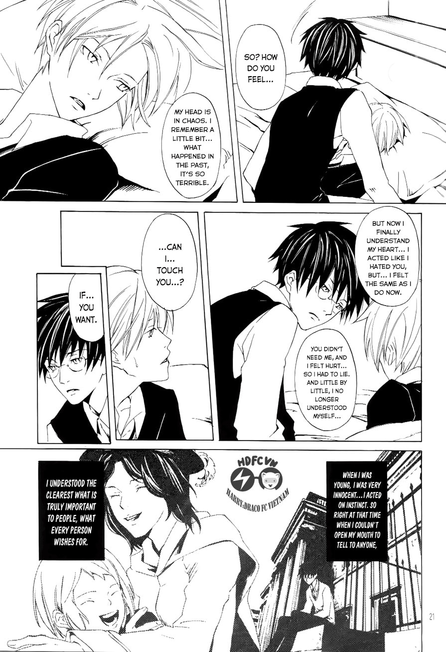 Harry Potter dj - Futatsu no watashi Chapter 2 page 20 - 