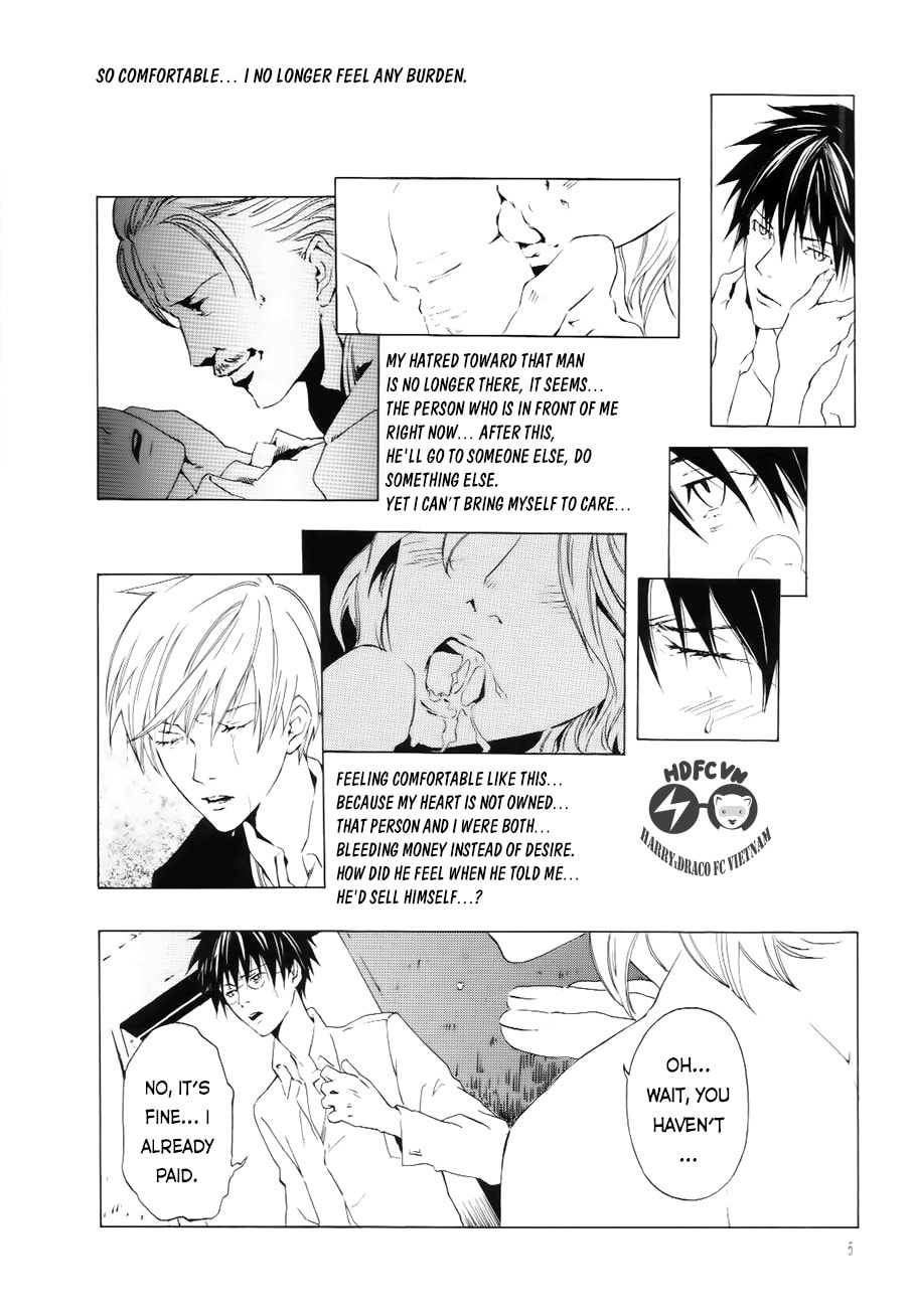 Harry Potter dj - Futatsu no watashi Chapter 2 page 4 - 