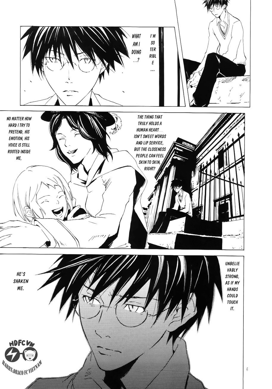 Harry Potter dj - Futatsu no watashi Chapter 2 page 5 - 