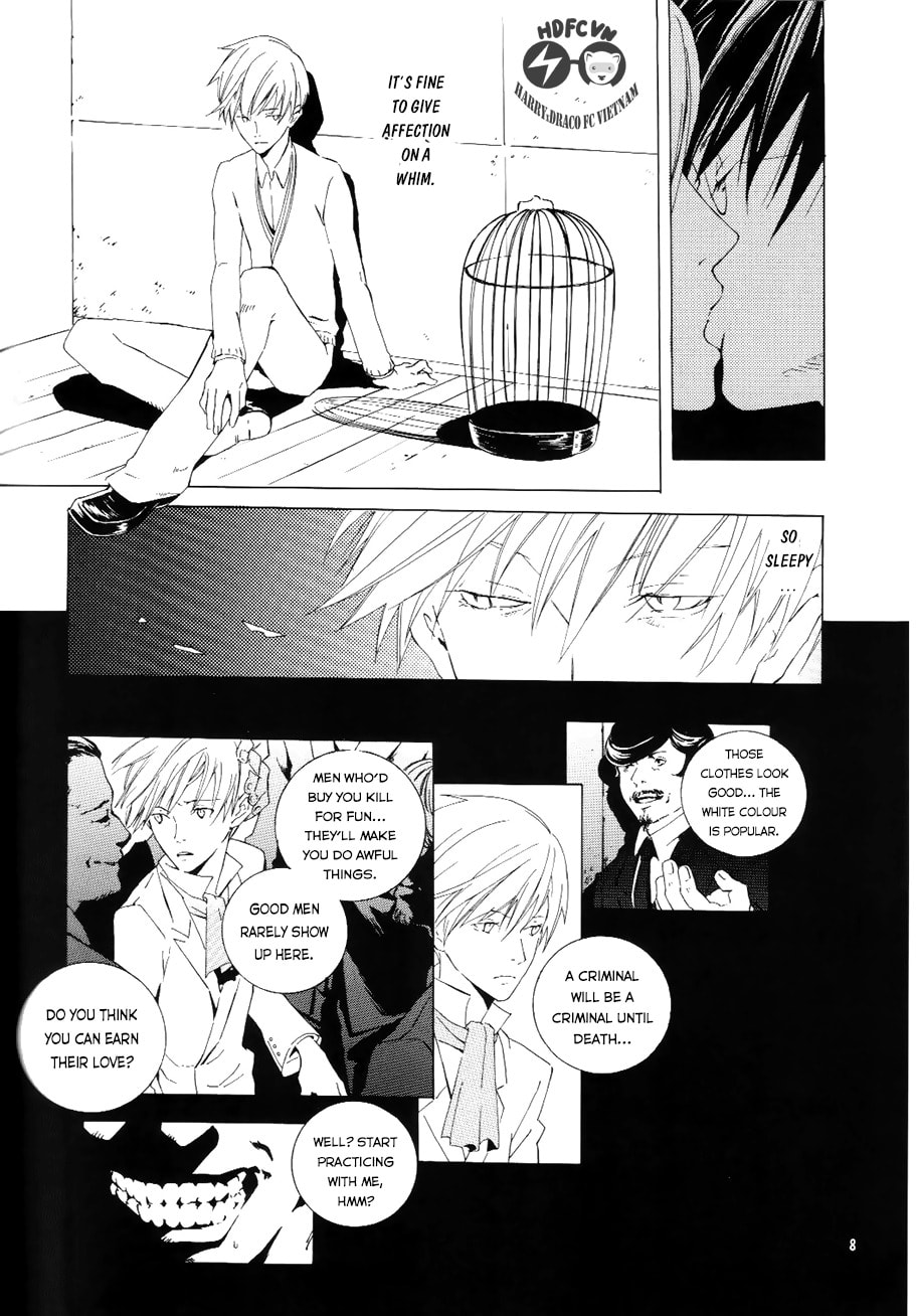 Harry Potter dj - Futatsu no watashi Chapter 2 page 7 - 