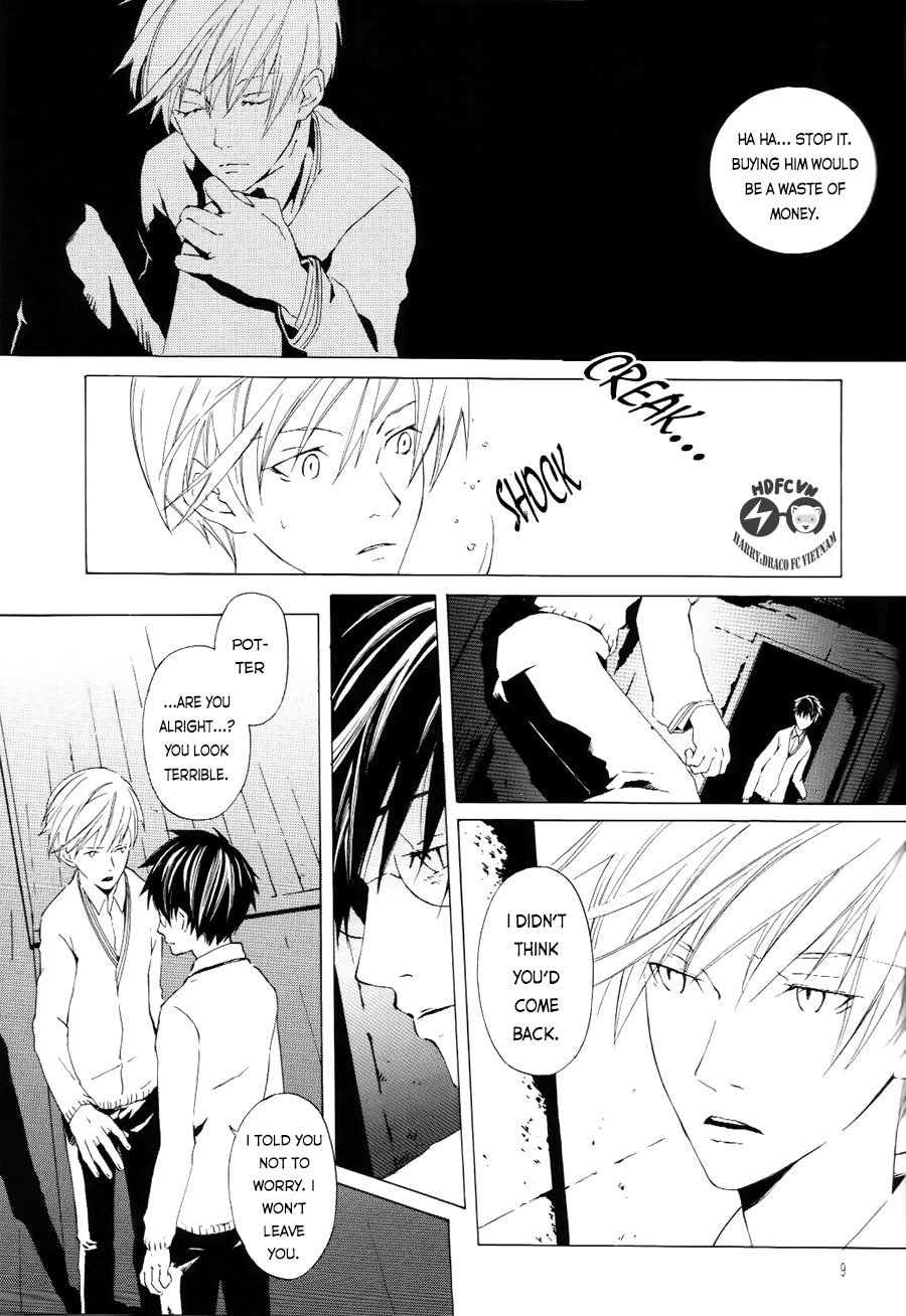 Harry Potter dj - Futatsu no watashi Chapter 2 page 8 - 
