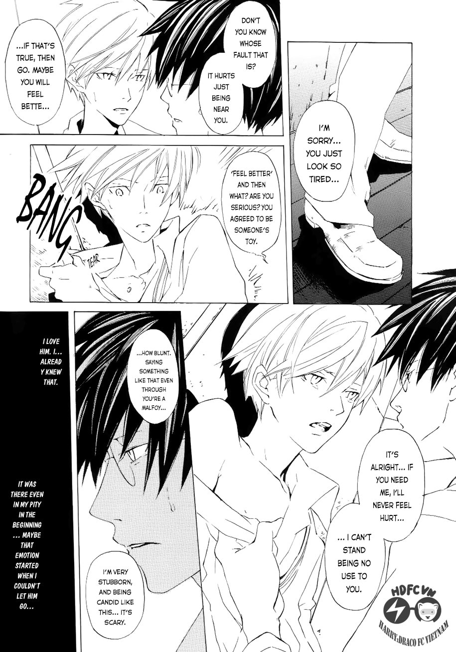 Harry Potter dj - Futatsu no watashi Chapter 2 page 9 - 