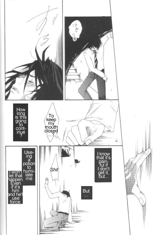 Harry Potter dj - Pi Chapter 0 page 12 - 