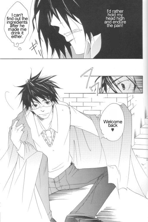 Harry Potter dj - Pi Chapter 0 page 13 - 