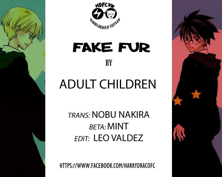 Harry Potter - Fake Fur (Doujinshi) Chapter 0 page 1 - 